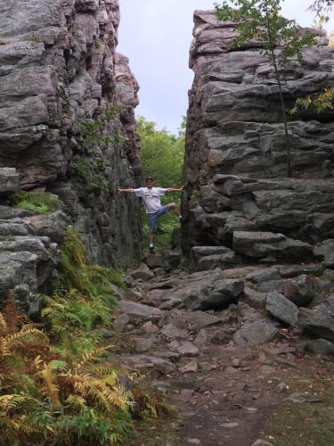 Split Rock - where the resort got it's name