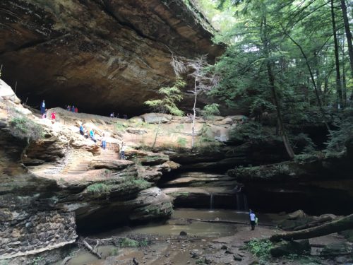 An incredible place to hike.  Unfortunately, it was a Saturday and there were TONS of people!