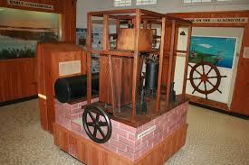 Full-size reproduction of Dr. Gorrie's ice machine. - Picture of John  Gorrie State Museum, Apalachicola - Tripadvisor